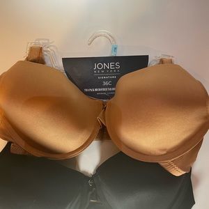 NWT- Jones New York Signature Bra’s. (2 bra’s in each set)   SZ 36C